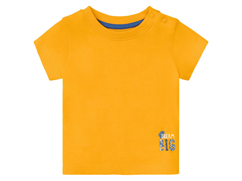 Gehe zu Vollbildansicht: lupilu® Baby T-Shirt, 3 Stück, mit Bio-Baumwolle - Bild 9