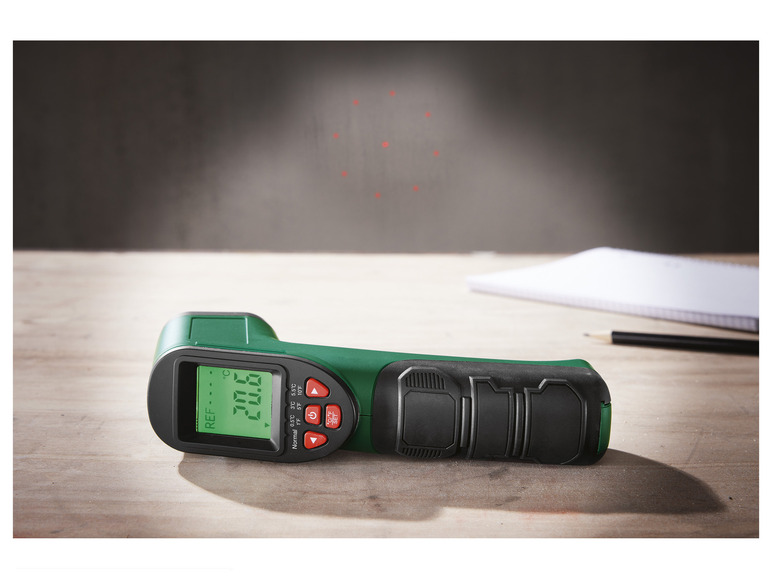 Gehe zu Vollbildansicht: PARKSIDE® Temperaturscanner »Infrarot PTIA1«, 8-Punkt-Laser - Bild 10
