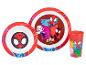 Marvel Spidey und seine fantastischen Freunde Geschirr: Teller, Schale und Becher.