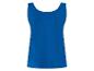 Ein einfaches blaues Tanktop.