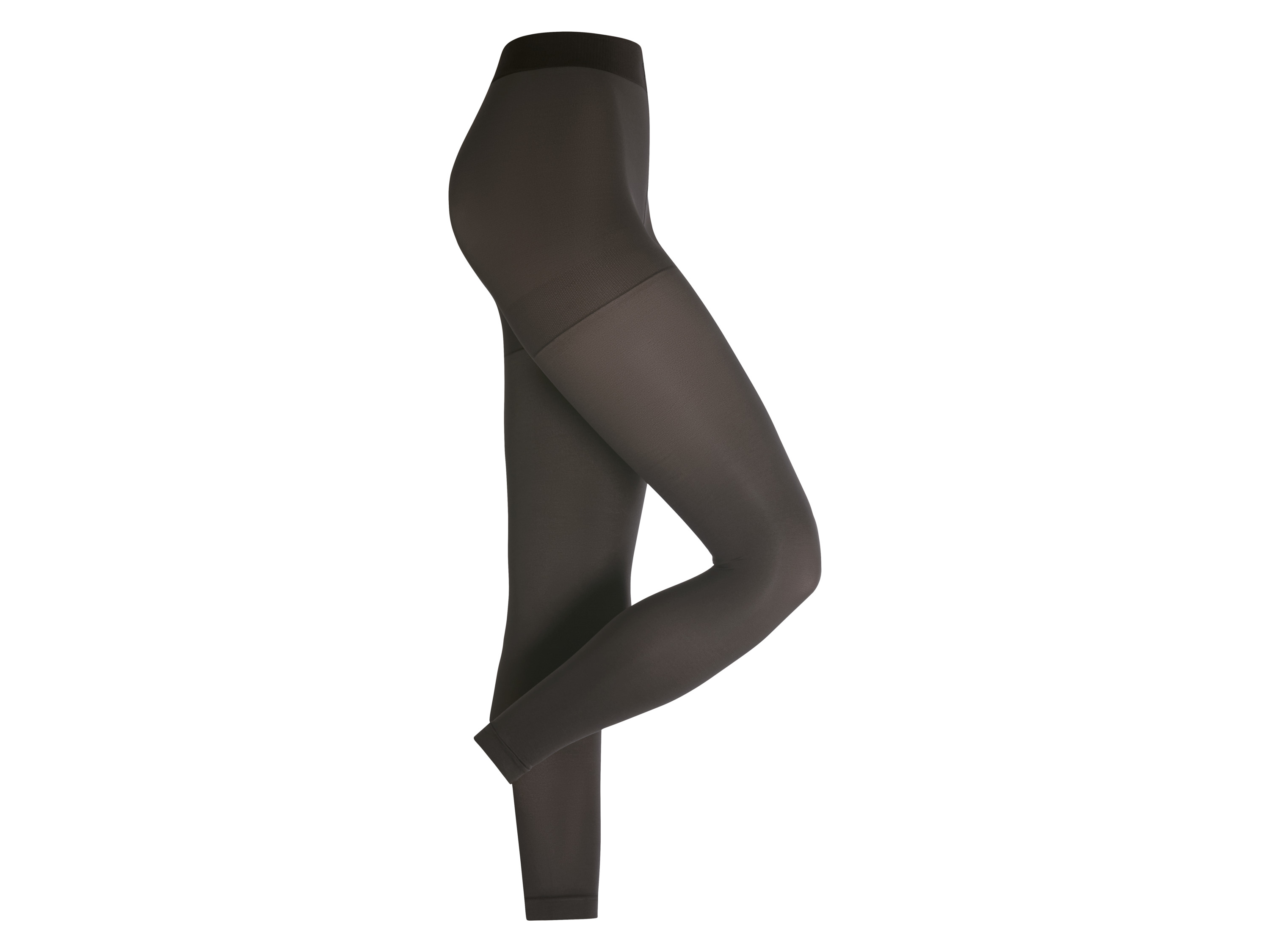 ESMARA® Thermoleggings / Thermostrumpfhose / Thermokniestrümpfe (Leggings, Braun, S(36/38))