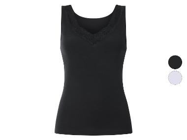 esmara® Damen Feinripp-Achselhemd