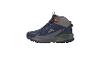 Wasserdichte Herren-Wanderschuhe in Dunkelblau und Grau