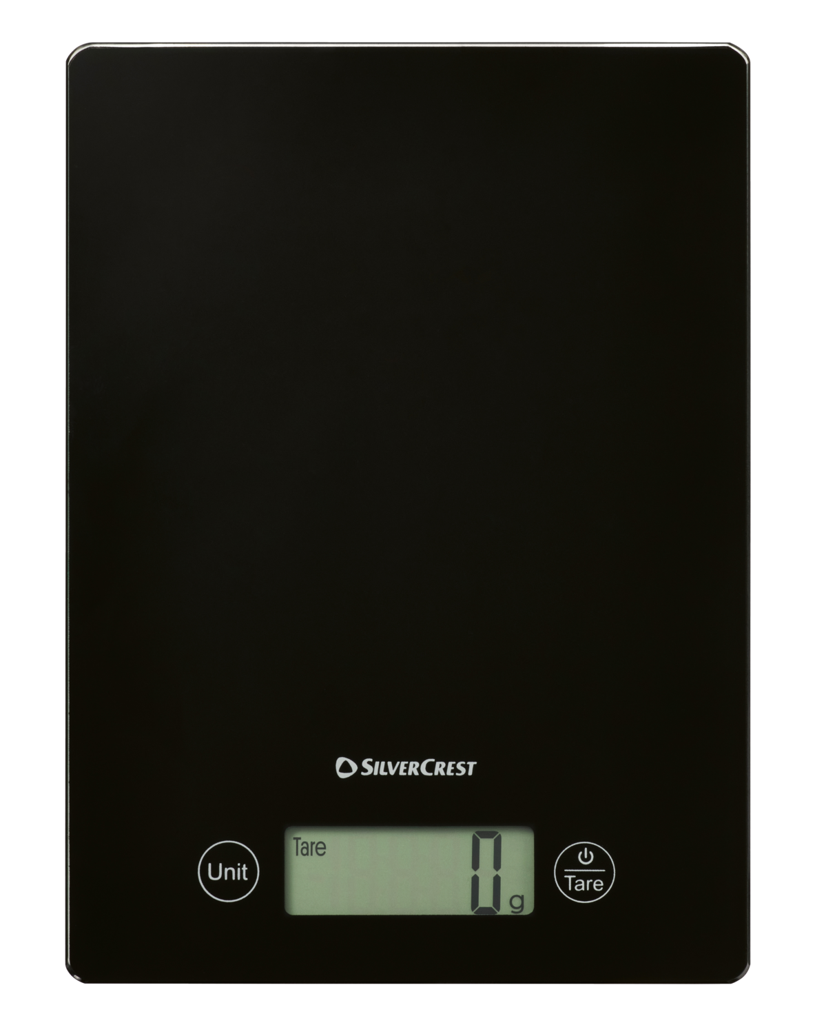 SILVERCREST® Küchenwaage (Schwarz)