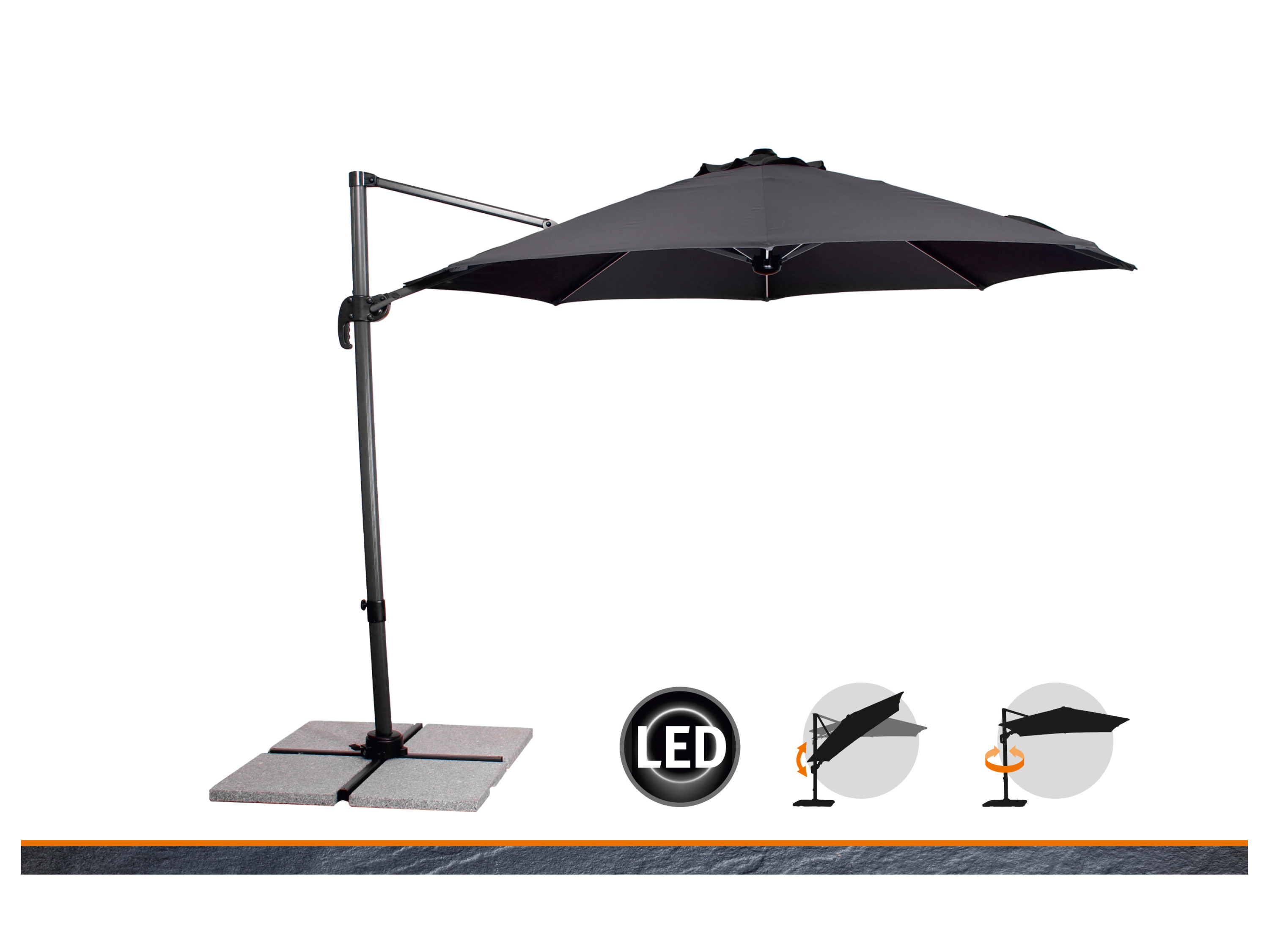 Thumbnail - Schneider Sombra LED 300 (Anthrazit)