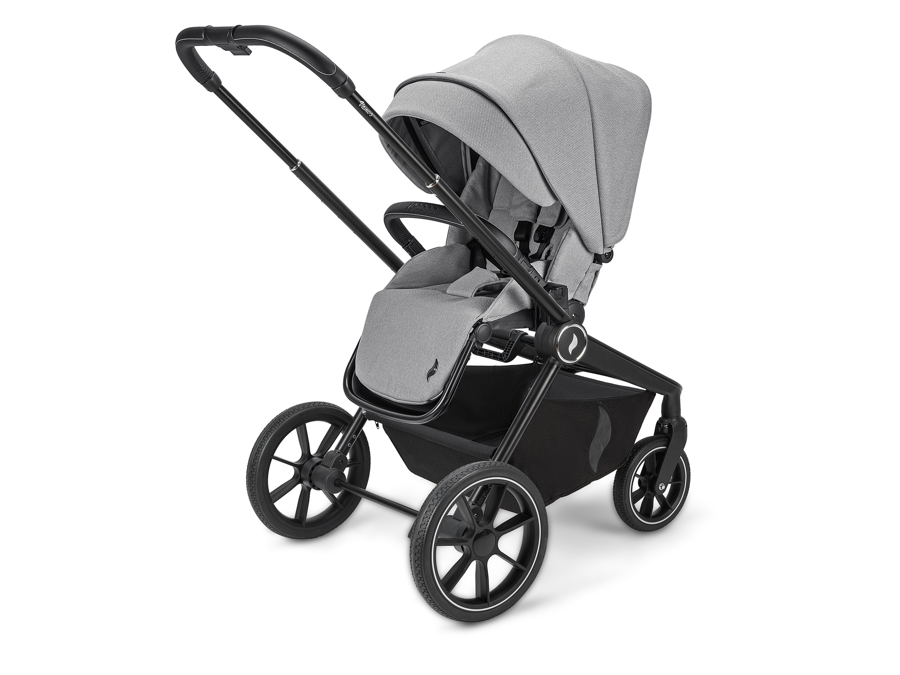 OSANN Kombi-Kinderwagen Vamos (Gummirad, Cloud) – Bild 2 von 4
