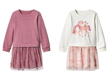 lupilu® Kleinkinder Sweatkleid