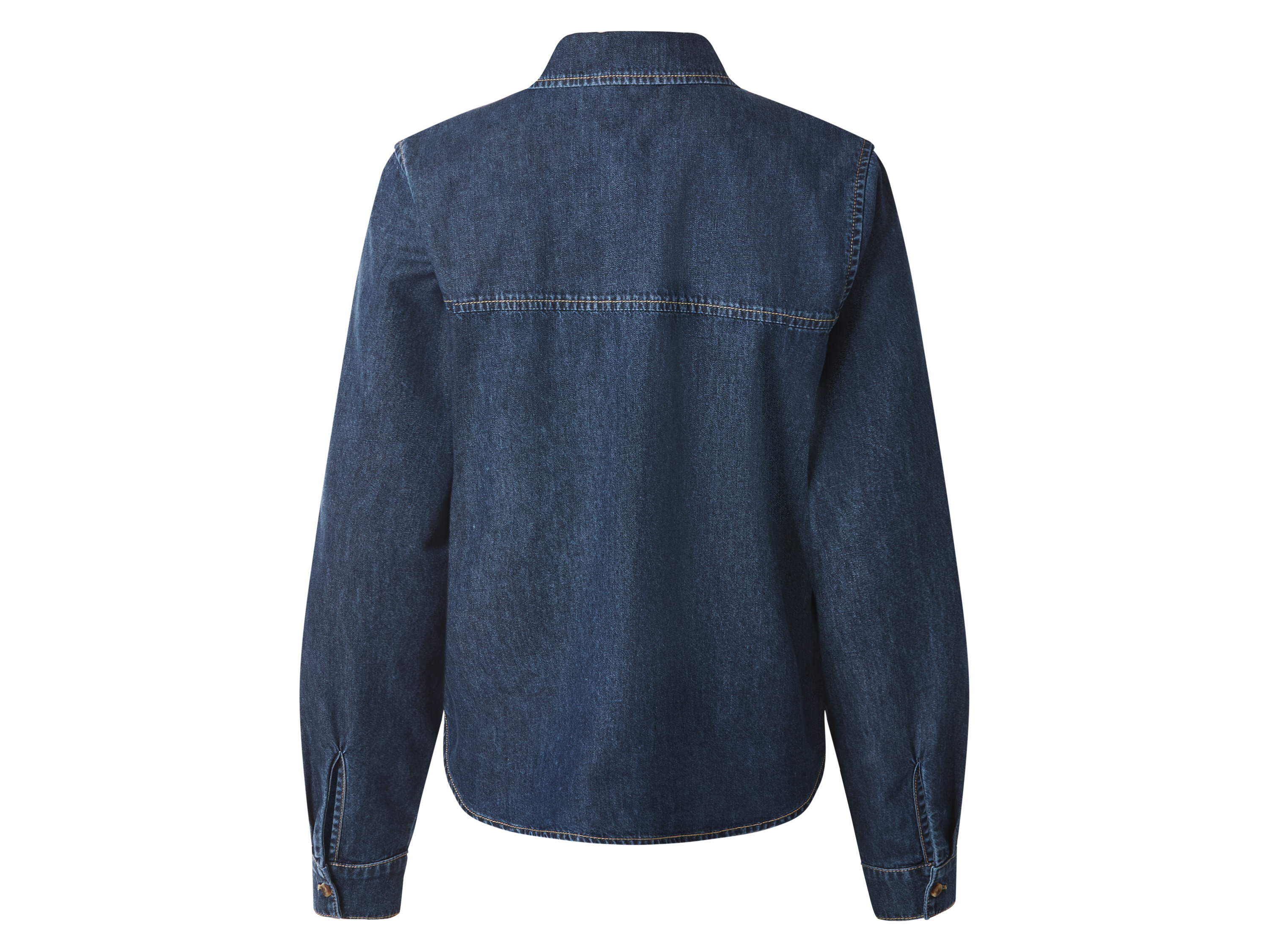 Thumbnail - esmara® Damen Jeanshemd (Blau, 44)