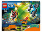 LEGO City Stunt-Set mit Motorrädern und Rampe