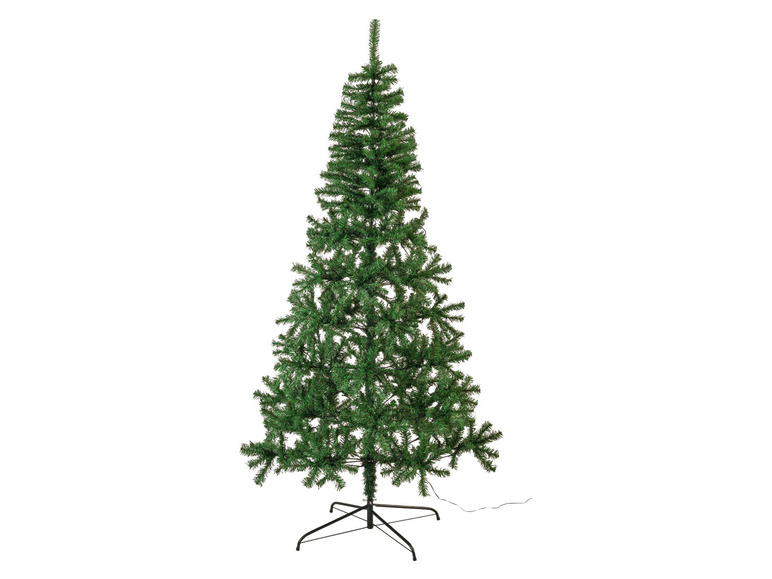 Gehe zu Vollbildansicht: LIVARNO home LED-Weihnachtsbaum, 210 cm, mit 180 LEDs - Bild 4