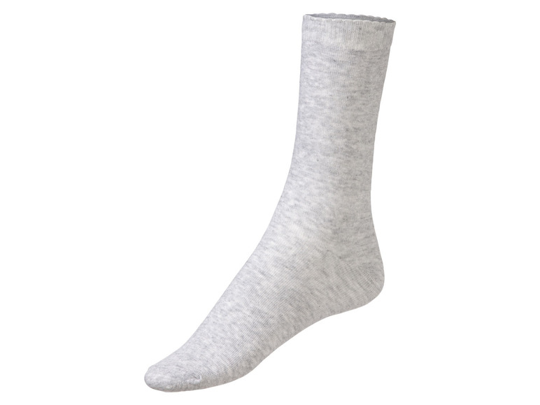 Gehe zu Vollbildansicht: esmara Damen Socken, hoher Bio-Baumwollanteil, 7 Paar - Bild 3