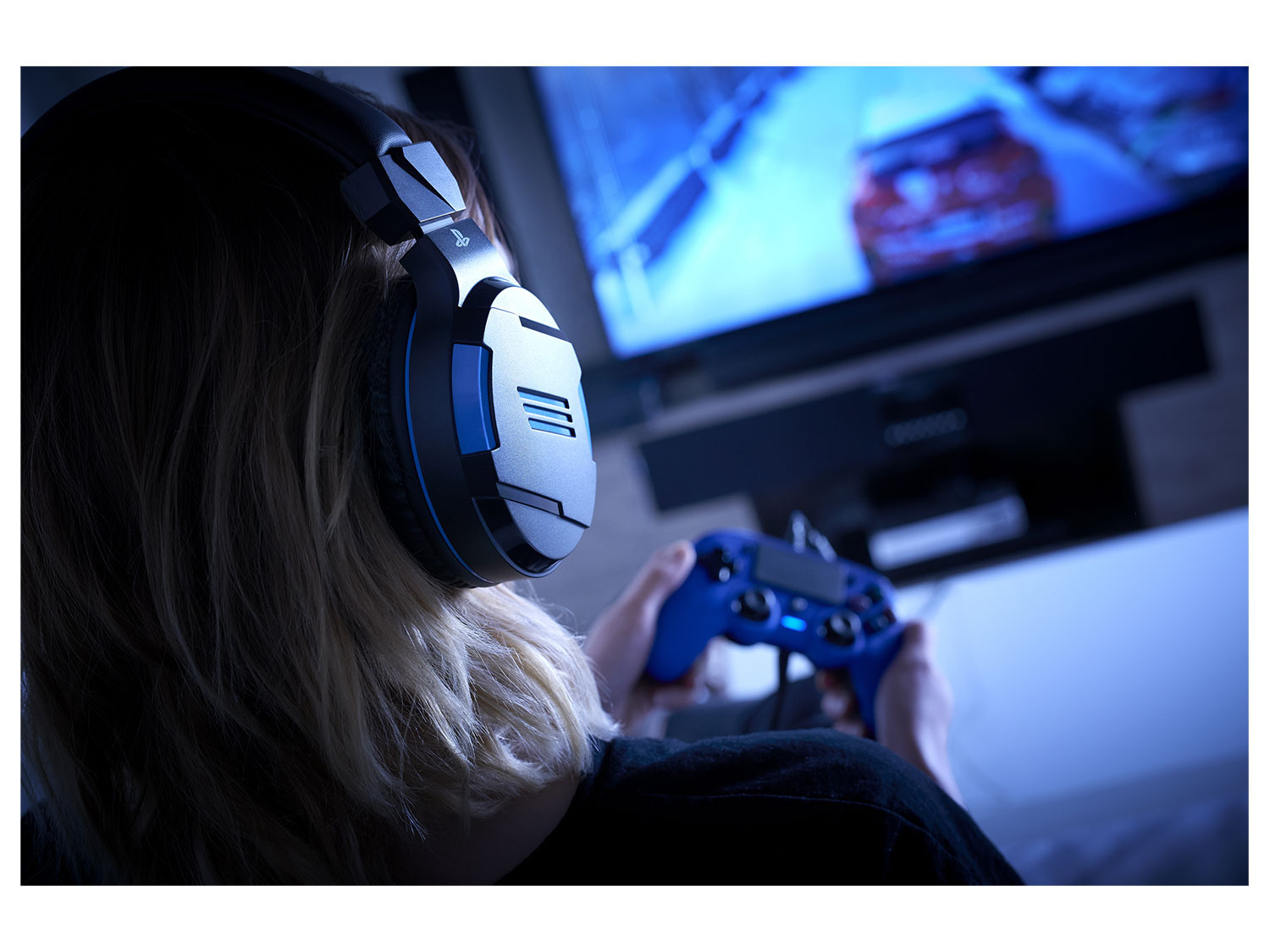 Bigben PS4 Stereo Gaming-Headset [Offizielle Playstati…