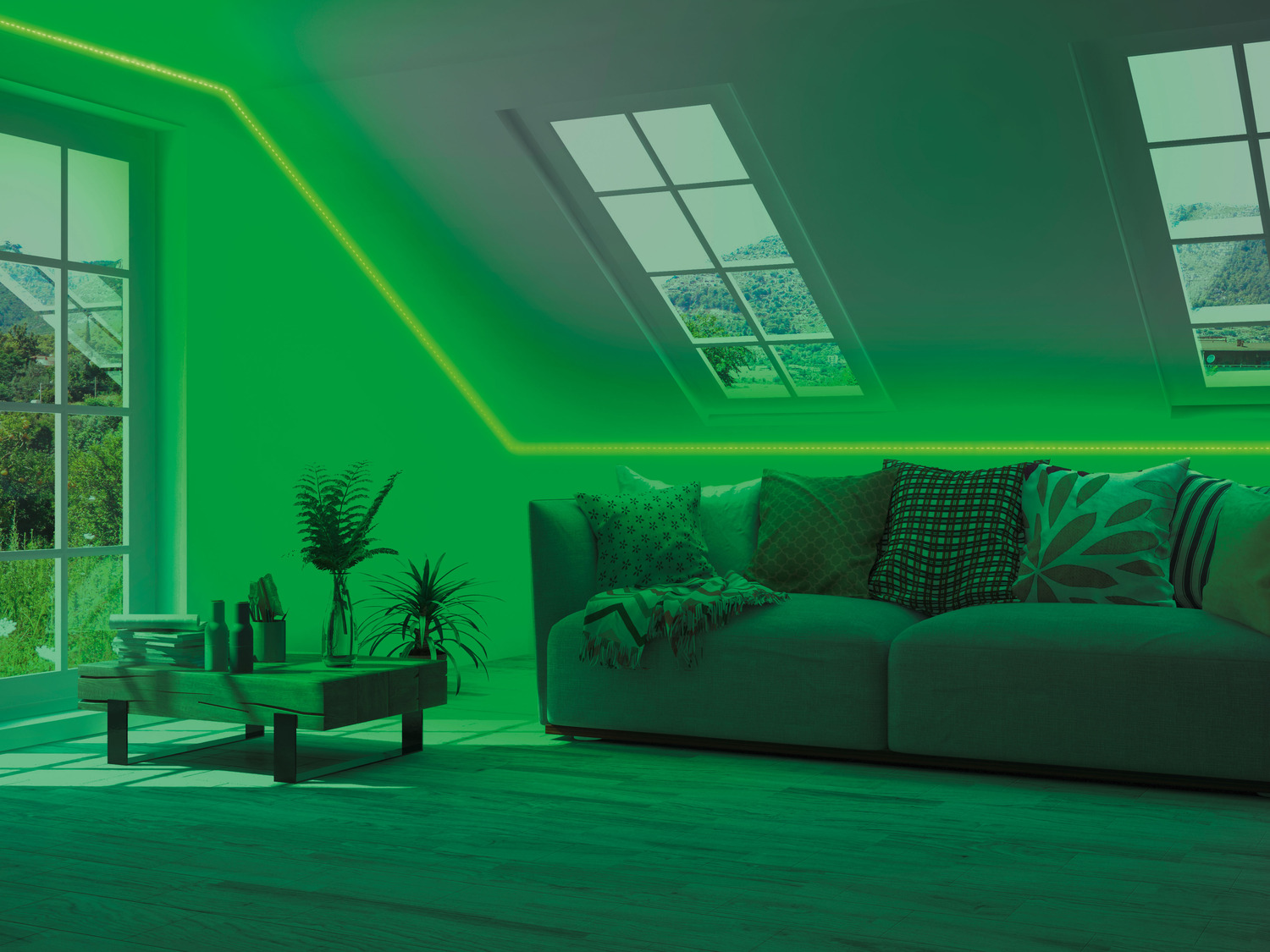 LIVARNO home LED Band RGB dimmbar, 10 m | LIDL