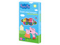 Peppa Pig doppelseitige dreieckige Buntstifte