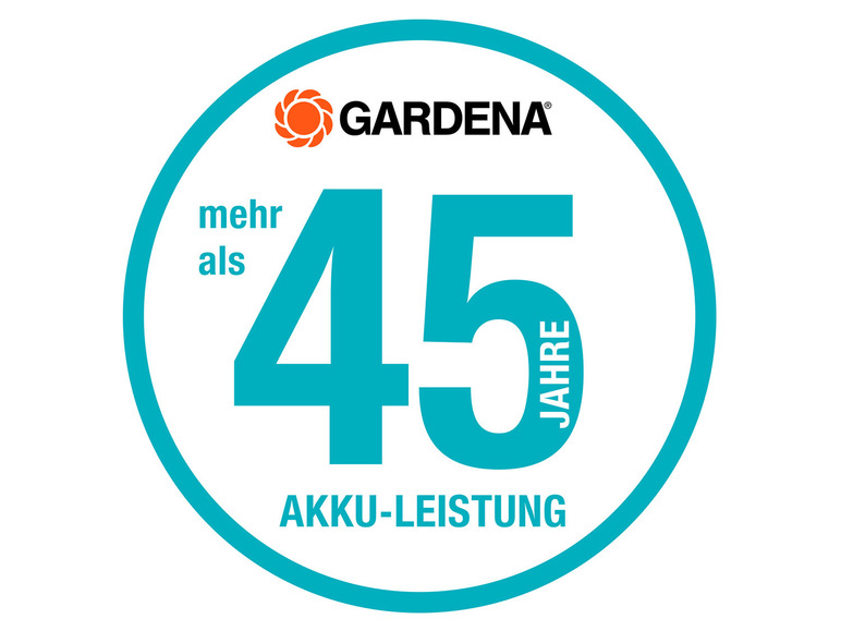 32/36V For Akku-Rasenmäher Ready-To-Use Power All« Gardena »PowerMax Set