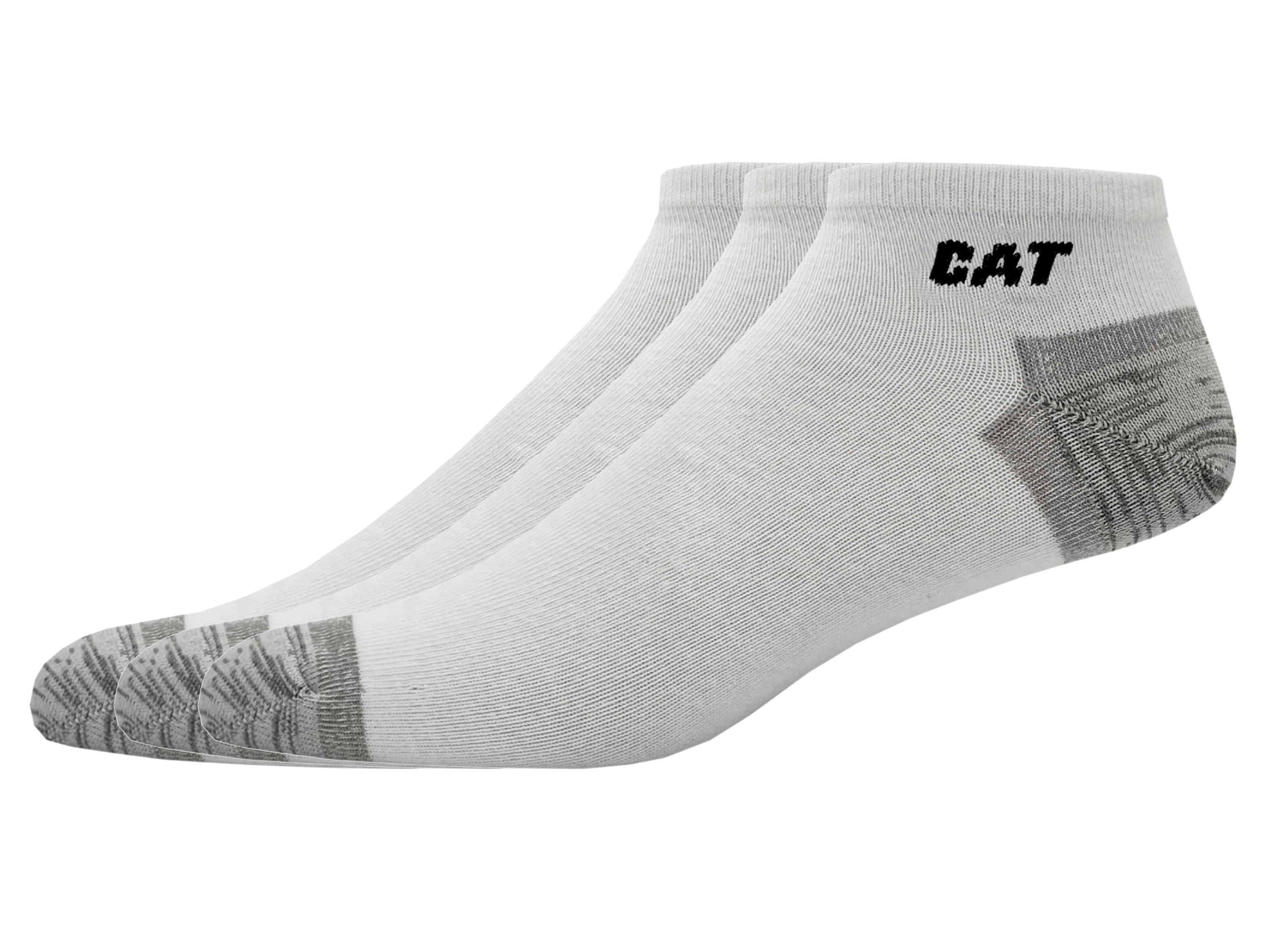 Caterpillar Herren Work Socken 3 Paar (Weiß, 35-38)““ | 05420018153010