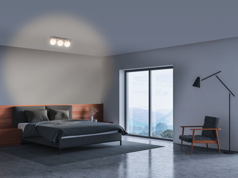 Gehe zu Vollbildansicht: LIVARNO home LED-Deckenleuchte, 3 LEDs, 4,9 W - Bild 14
