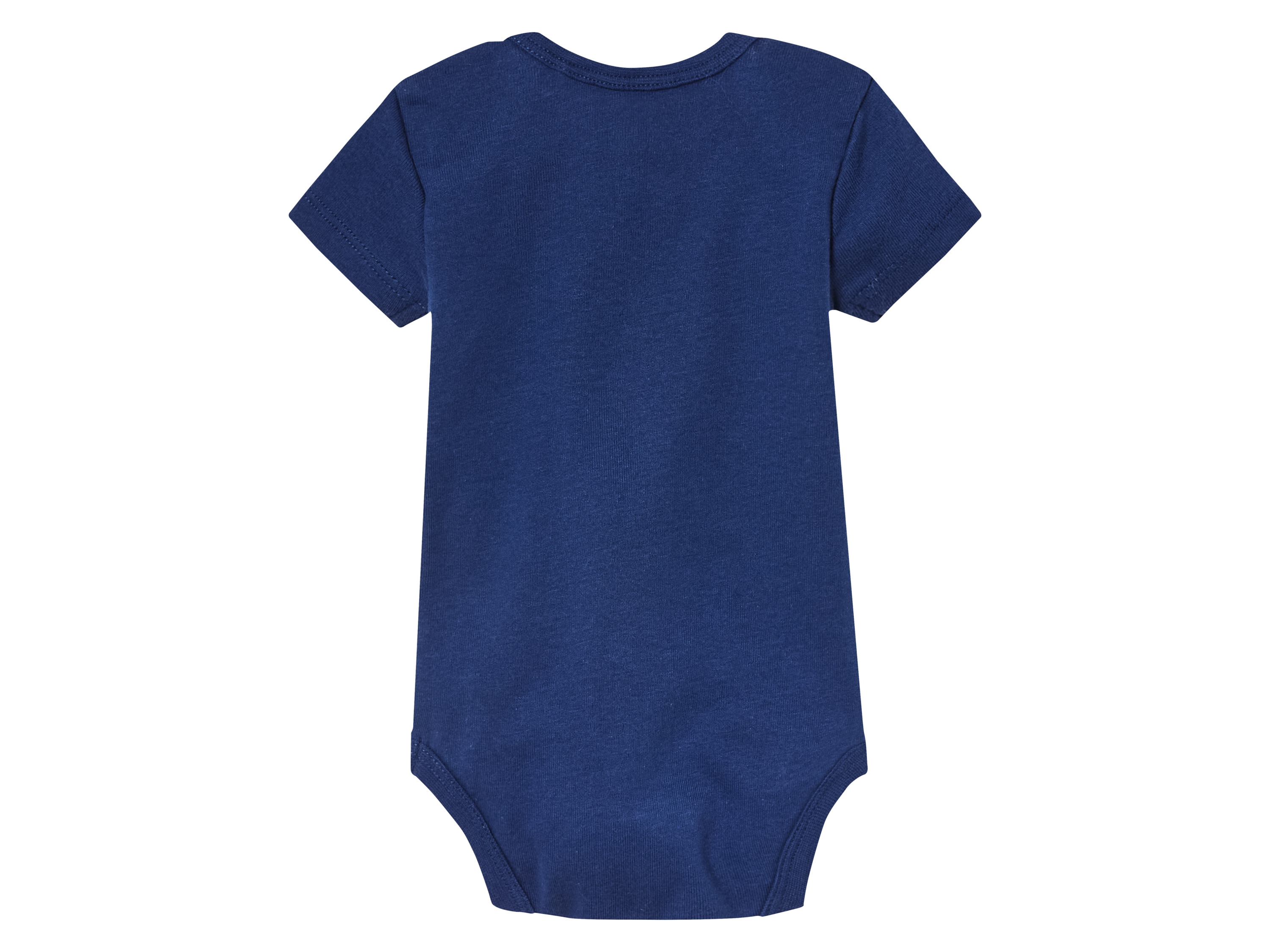 Thumbnail - lupilu® Baby Jungen Body 3er (mint/navy/grün, 62/68)