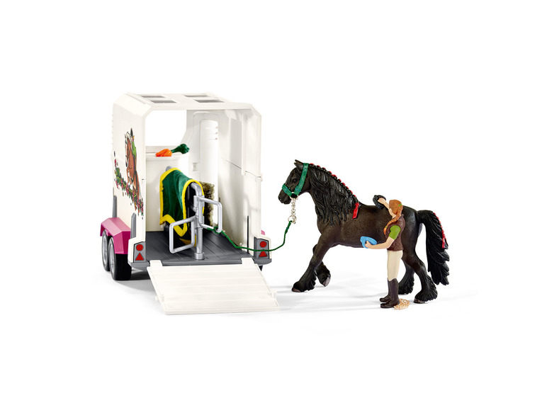 42346 Horse Club Spielset »Pick-up mit Pferdeanhänger«