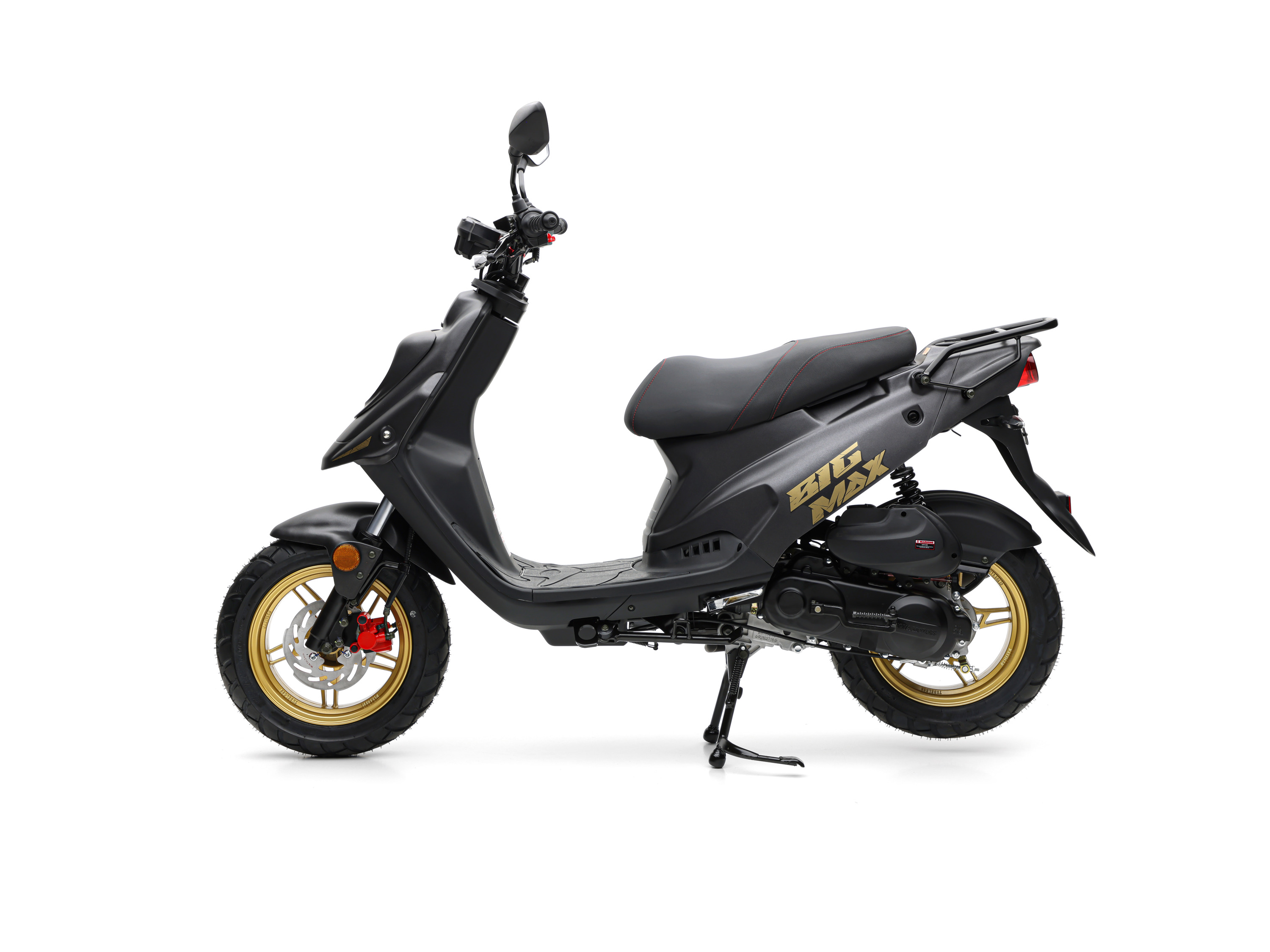 Thumbnail - Nova Motors Motorroller »BIG Max Naked«, 45 Km/h, E5 (inkl. Topcase, matt schwarz)