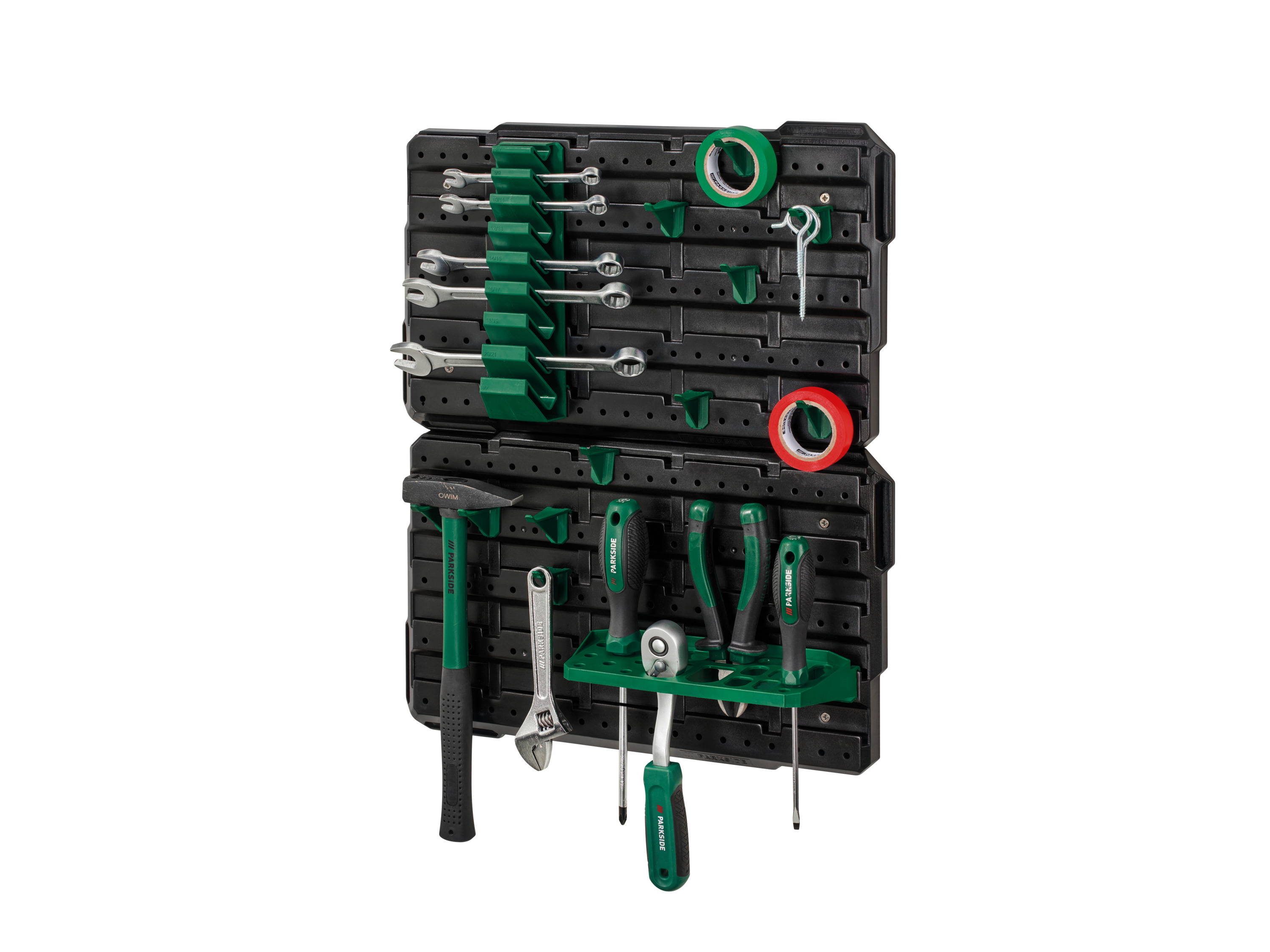 PARKSIDE® Ordnungs- und Aufbewahrungs-Set (wandelement set s 16 tlg.) – Bild 2 von 4
