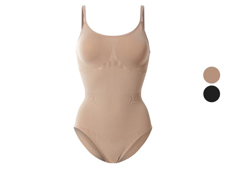 Damen Shapewear Body in Nude mit dünnen Trägern