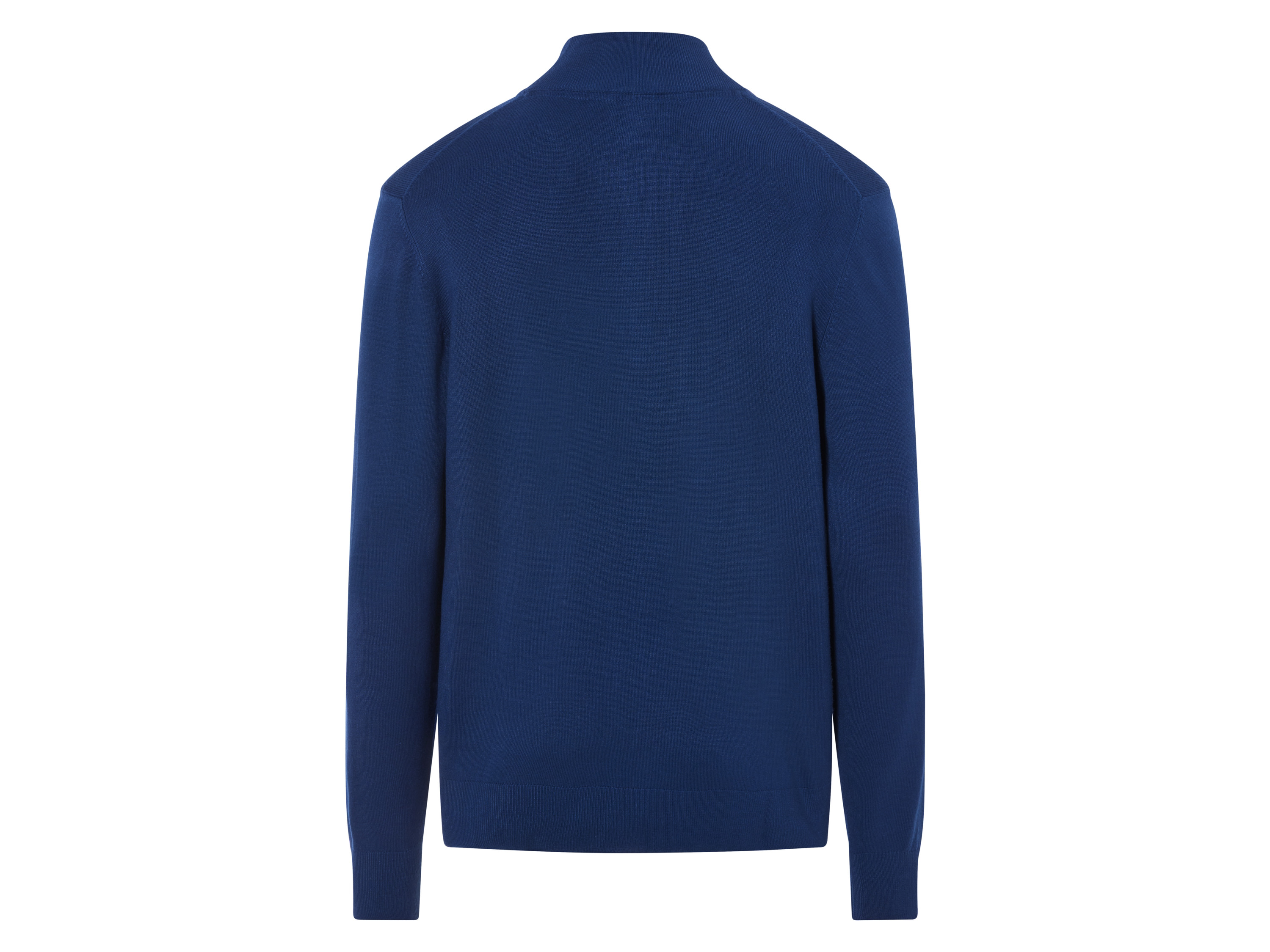 Thumbnail - LIVERGY® Herren Troyer Strick (Blau, M (48/50))