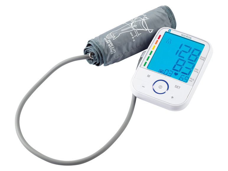 Gehe zu Vollbildansicht: SANITAS Oberarm-Blutdruckmessgerät »SBM 67« - Bild 1