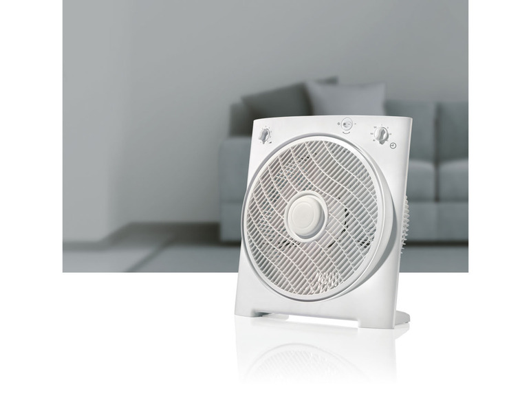 Gehe zu Vollbildansicht: SILVERCREST® Box-Ventilator »SBV 50 C1«, 4 Stufen, 50 W - Bild 4