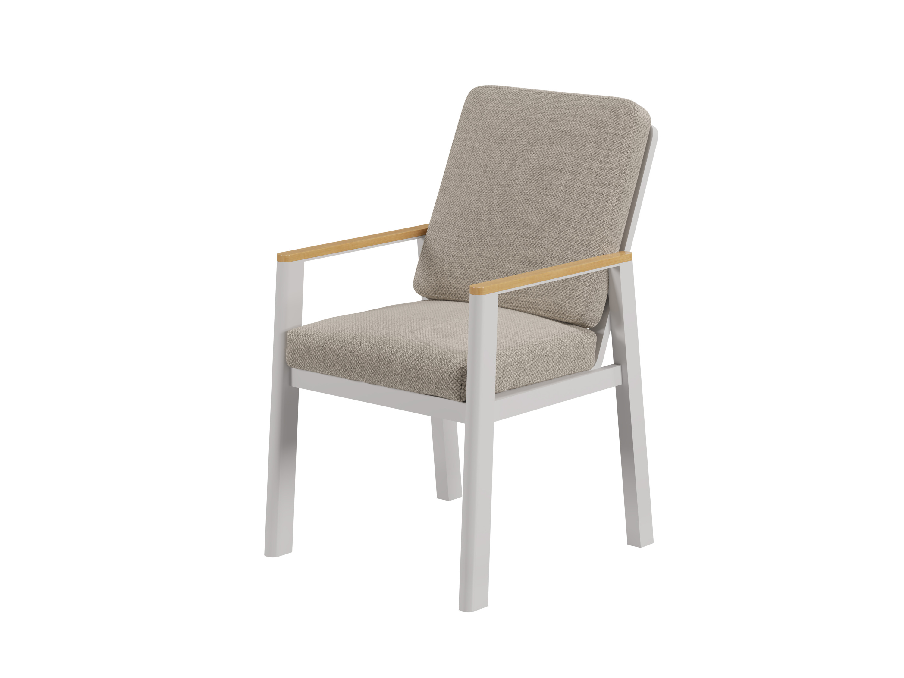 Thumbnail - RICHLY Gartenmöbel Dining Set »Perugia«, inkl Polster (6-Sitzer, Warmweiß)