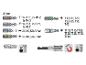 25 mm Schraubendreher-Bit-Set, inklusive PH, PZ, Schlitz, Torx und Torx mit Loch-Bits, mit magnetischem Halter.