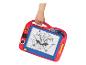 Ein rotes Spider-Man Zeichenbrett mit integriertem Stift.