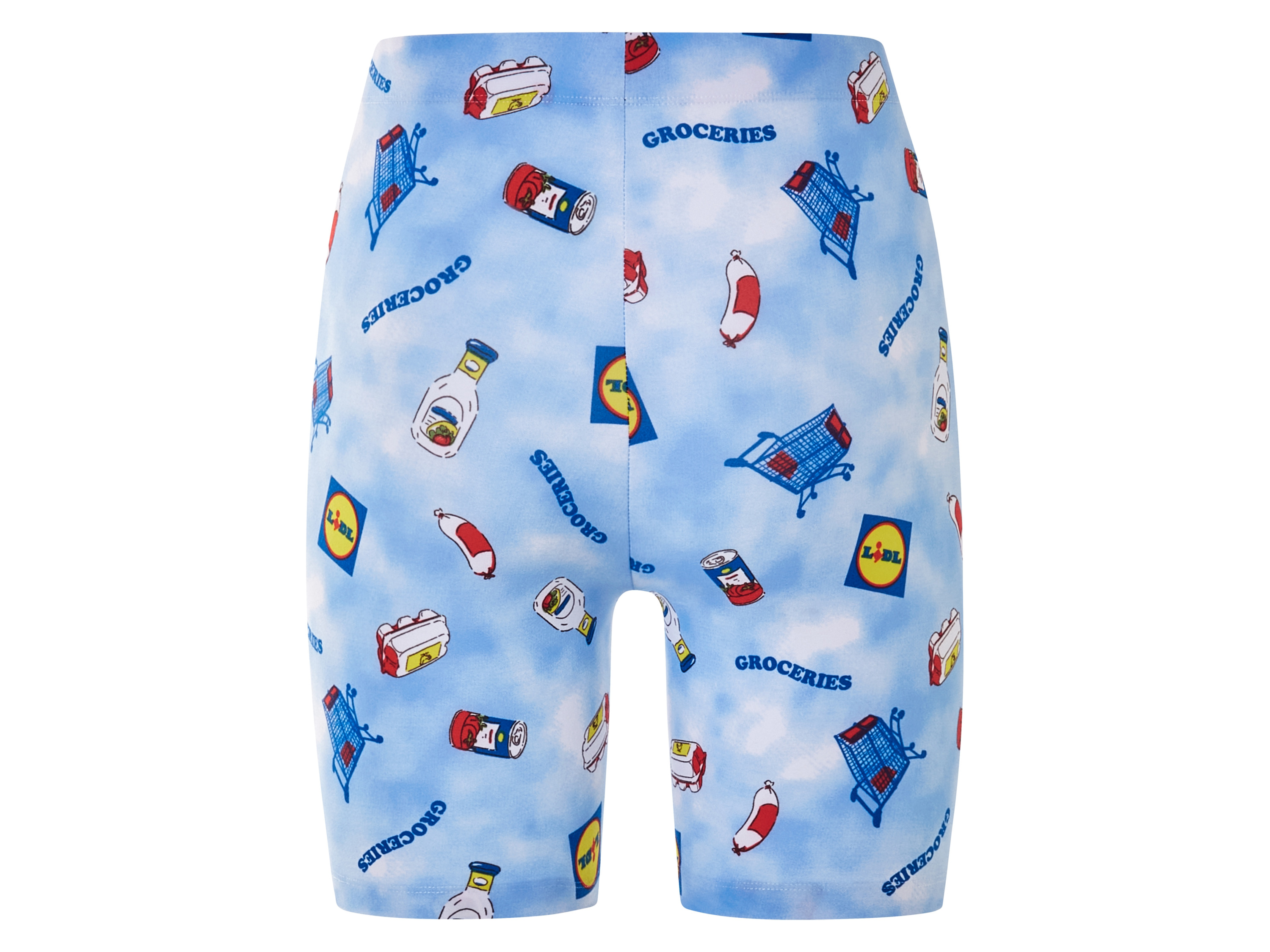 Thumbnail - Damen Radlerhose (Blau, XL(48/50))