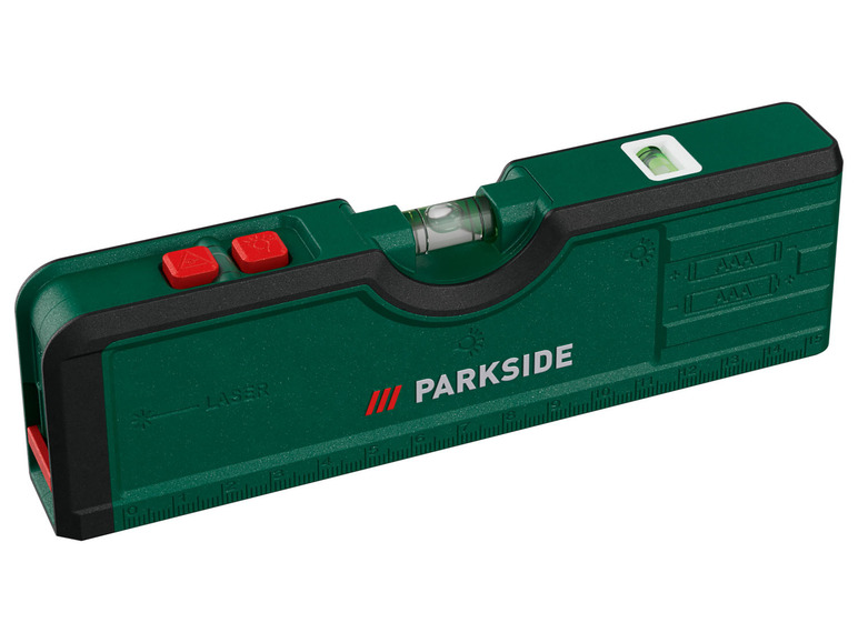 Gehe zu Vollbildansicht: PARKSIDE® Laserwasserwaage, mit höhenverstellbarem Dreibein-Stativ - Bild 4