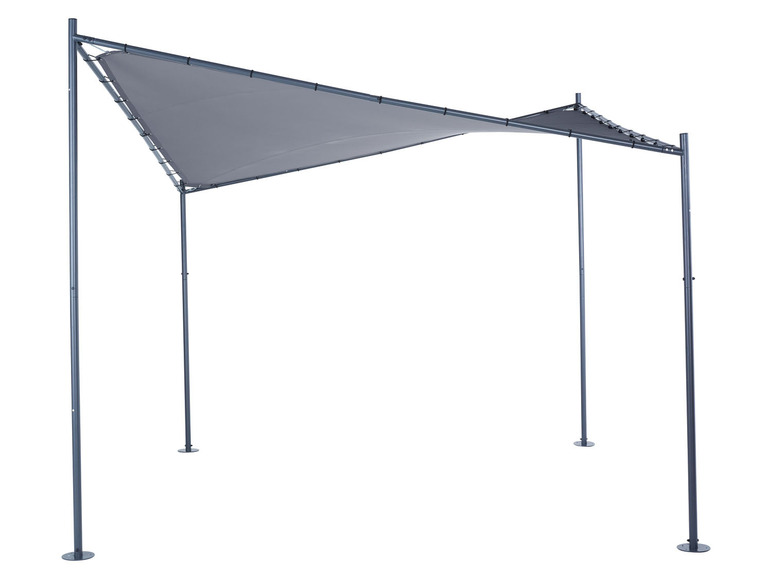 LIVARNO home Pavillon »Butterfly«, 3,5 x 3,5m, anthrazit