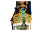 Monster High Cleo De Nile Puppe in einem gold-türkisen Kleid
