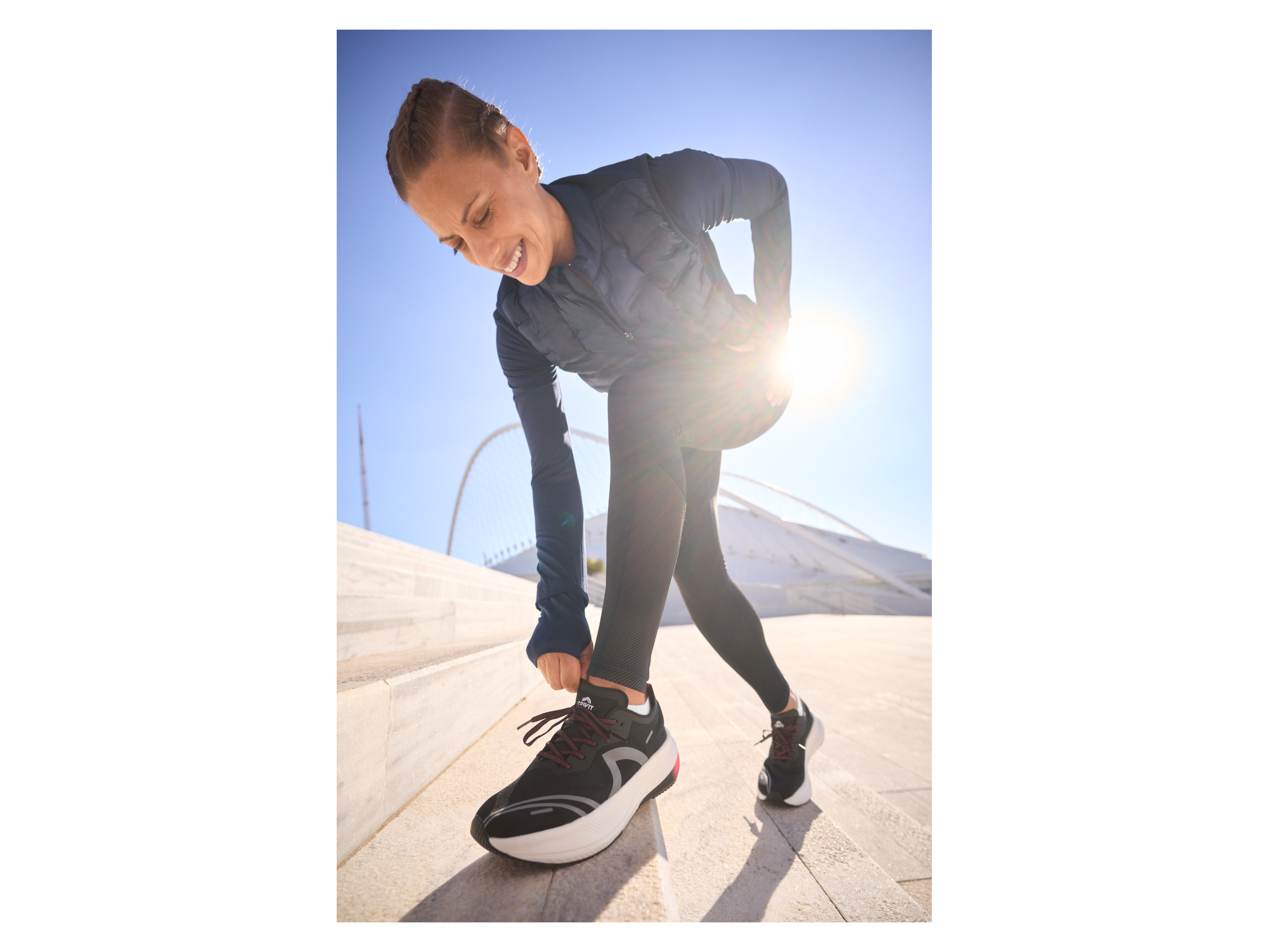 CRIVIT Damen Laufschuh »CarbonLite 1.0« - 22
