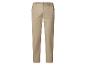 Herren-Chino-Hose in Beige mit geradem Bein