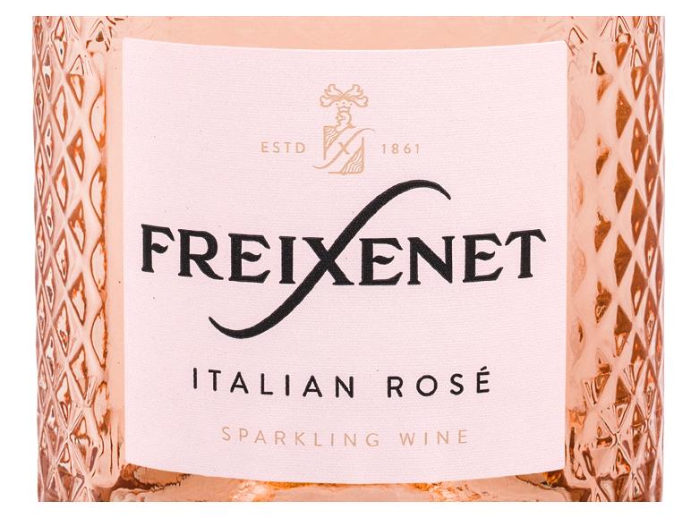Freixenet Italian Rosé Schaumwein.
