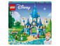 Lego Disney Princess Schloss mit Cinderella- und Prinzessinnenfiguren.