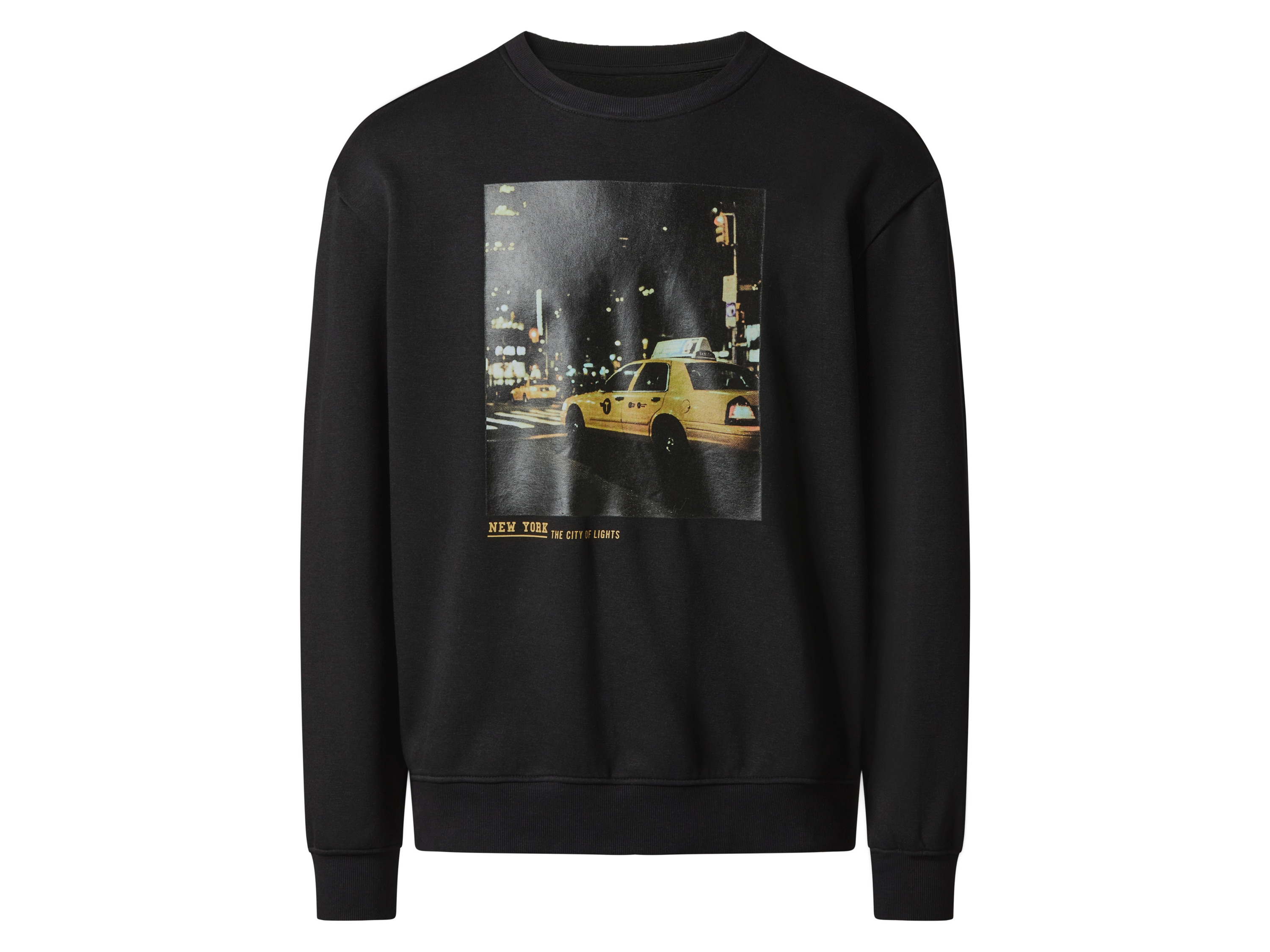 ESMARA MEN Herren Sweatpullover / Sweathoodie, leger geschnitten (Schwarz, XL (56/58))