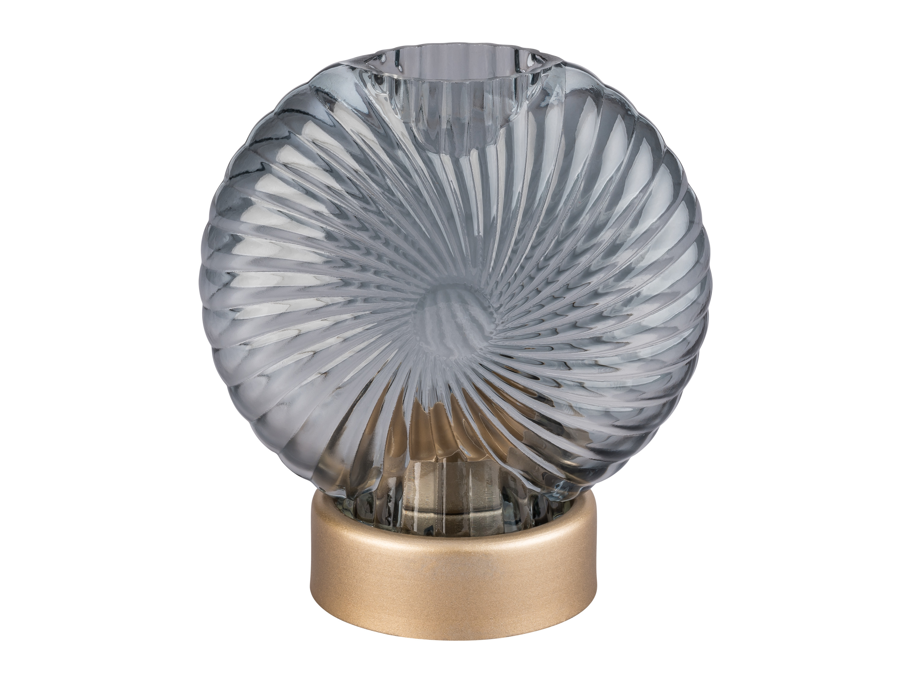 LIVARNO home Kerzenhalter, Vase, Metallschale, Tik Tac Toe (Kerzenhalter Muschel) | 04335815020100