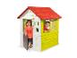 Ein Smoby Spielhaus mit zwei Kindern