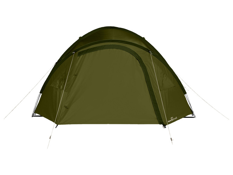 Gehe zu Vollbildansicht: Rocktrail Campingzelt 4 Personen Doppeldach verdunkelt - Bild 6