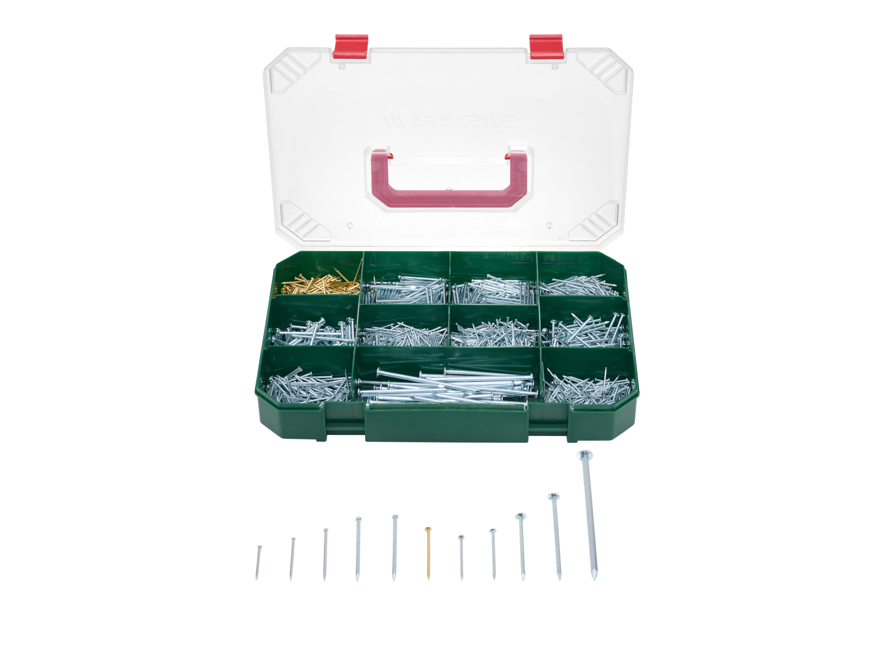 PARKSIDE® Dübelsortiment, SOS-Sortiment (nagelsortiment)