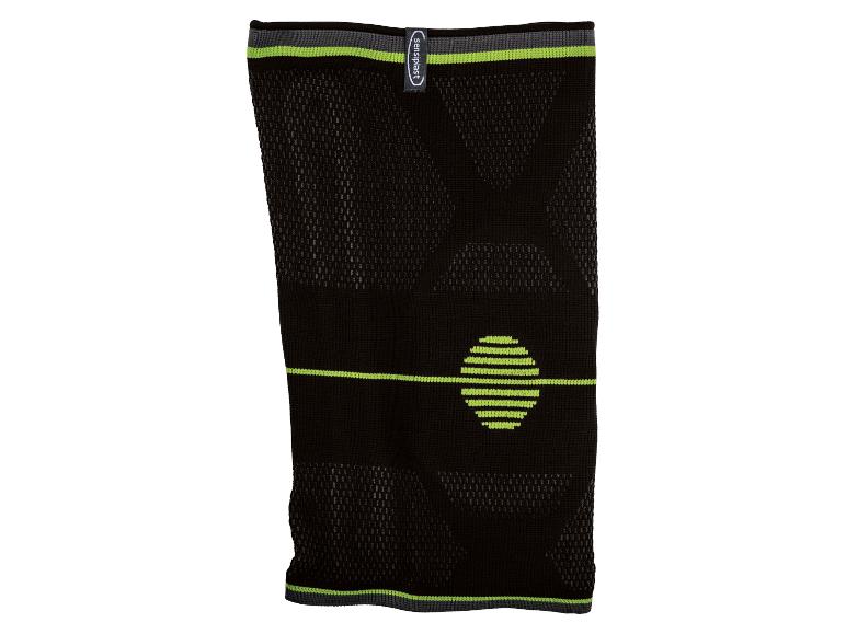 Sensiplast Knieschützer, schwarz und grün.