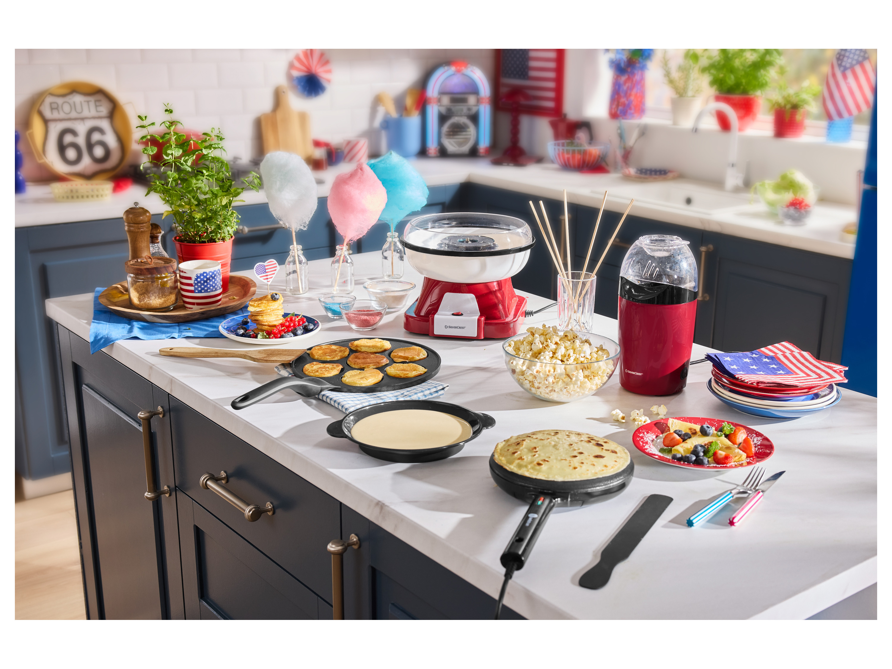 Thumbnail - SILVERCREST® Zuckerwattemaschine »SZM 500 B2«