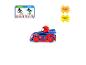 Spiderman Spielzeugauto mit Lade- und Gebrauchsanleitung.
