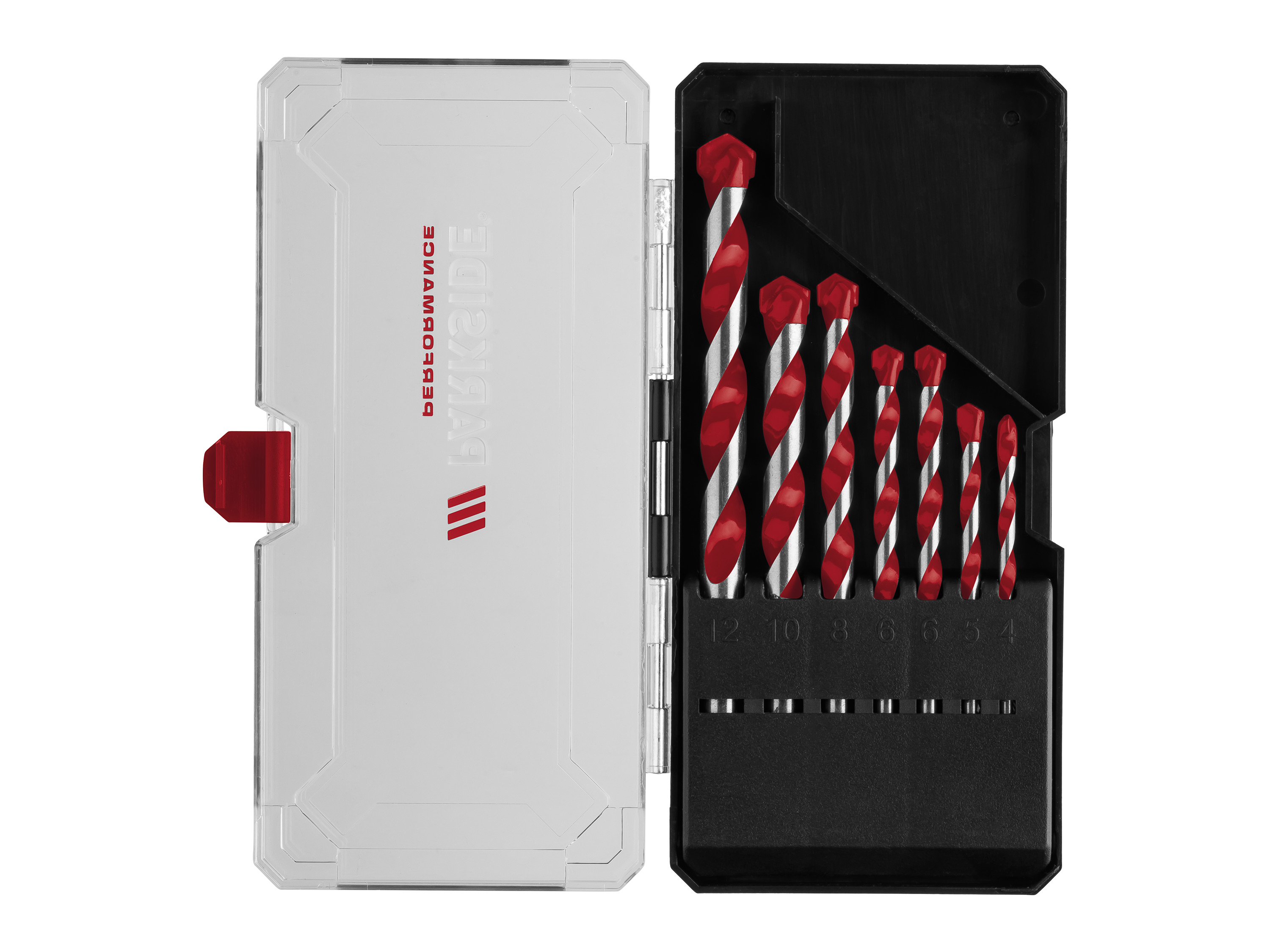 Thumbnail - PARKSIDE PERFORMANCE® Mehrzweckbohrer / Hochleistungsbohrer / HSS Bohrer Performance (Mehrzweckbohrer PMB 7 A1)