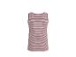 Damen-Ringershirt gestreift in Braun und Beige